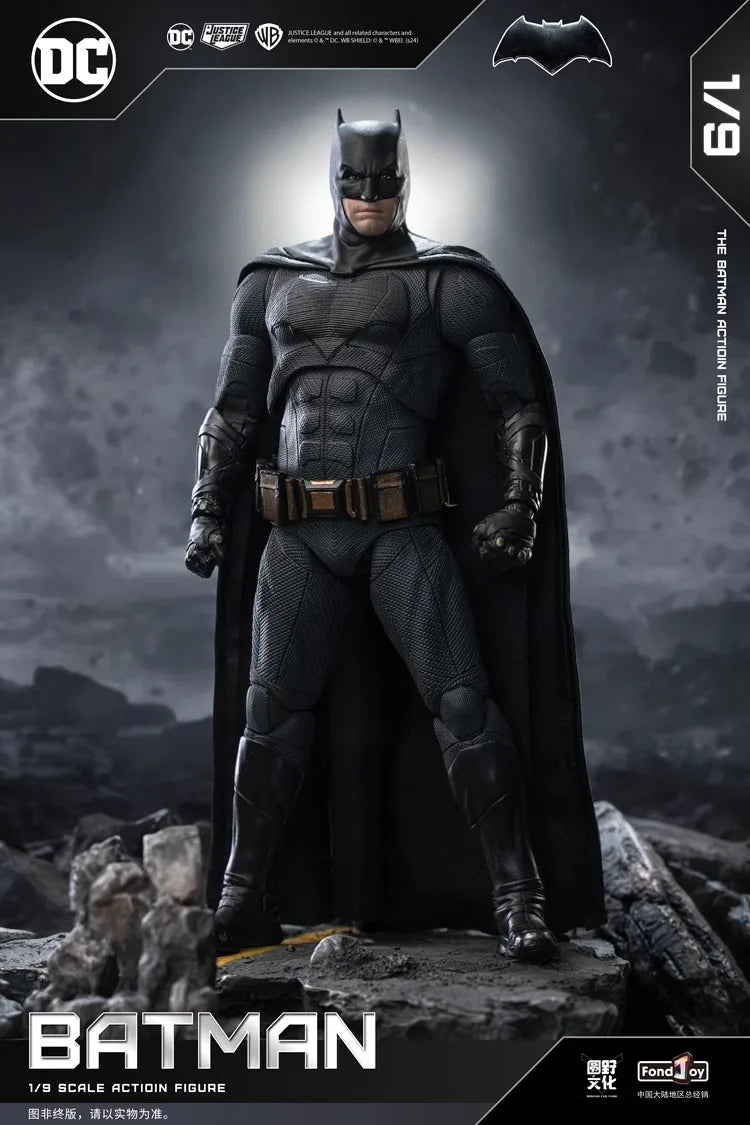 Fondjoy Justice League Action Figures – Superman, Batman, Wonder Woman, Aquaman & Mera Collectible Anime Models Gift