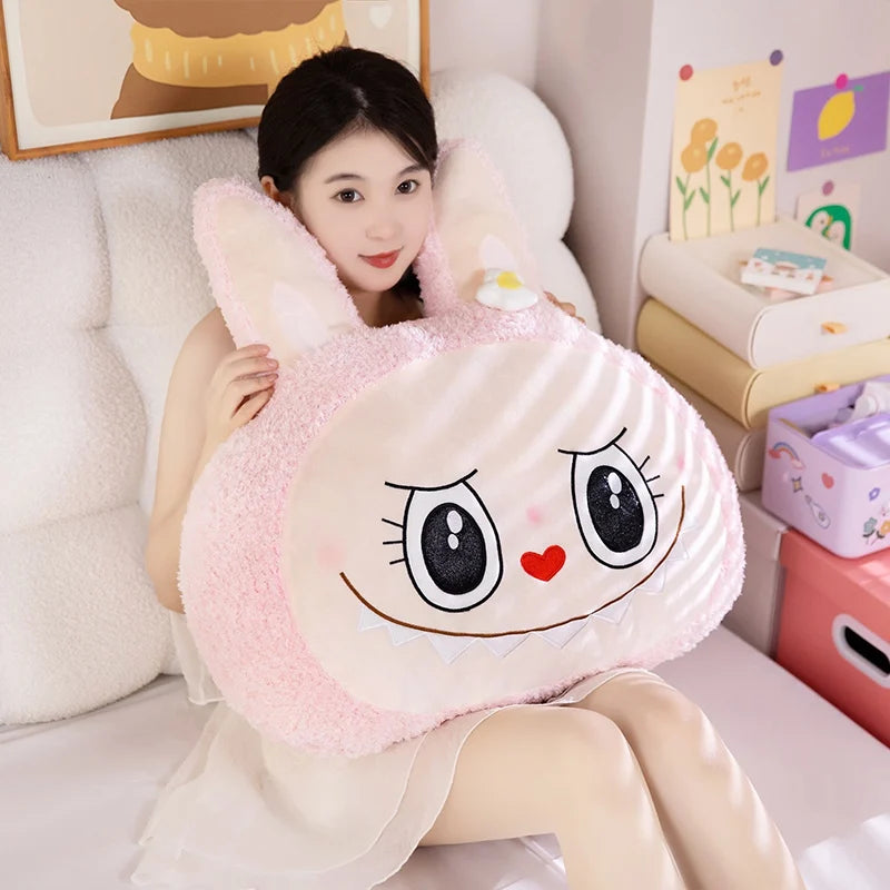 Anime Plush Pillow – The Monsters Fall in Wild Spring Creative Room Decor & Girlfriend Birthday Gift