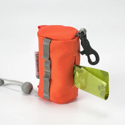 Truelove Pet Dog Poop Bag Holder – Adjustable Dispenser with Carabiner for All Leashes TLB2012