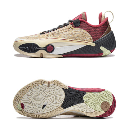 Li-Ning Wade All City 14 Basketball Shoes - Professional Sneakers with Super Boom Cushioning and Stable Support