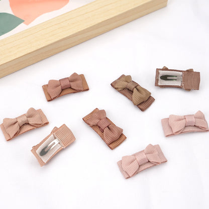 20Pcs Baby Hair Clips Set – Gentle Lanugo Headdress Trumpet Princess Hairpins for Toddlers