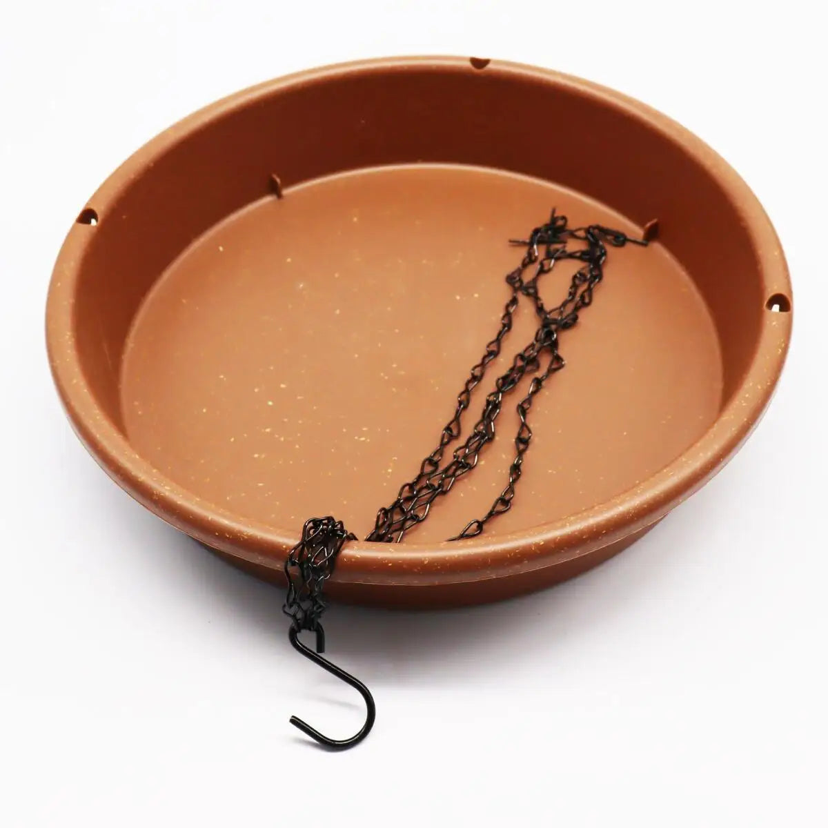 Hanging Bird Feeder & Water Bath Tray – Outdoor Garden Plastic Feeder for Birds, Yard Decoration & Pet Supplies