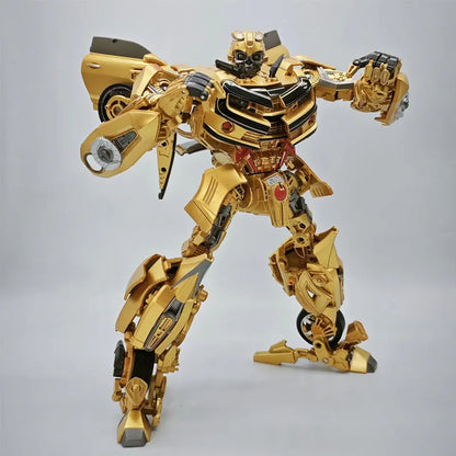 30CM Transforming Robot Toy – Optimus Prime, Bumblebee & Megatron Alloy Action Figures for Kids