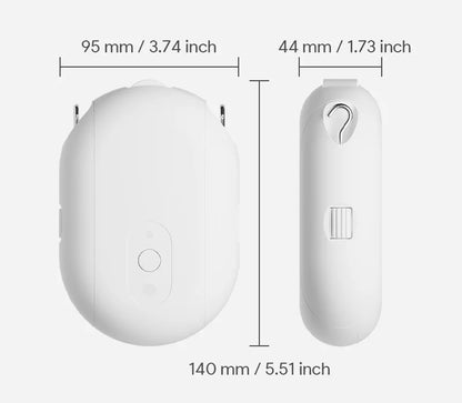 Tuya Smart Zigbee Curtain Motor with Hooks – T U Rail Smart Curtain Pusher, Siri, Google Home & Alexa Voice Control