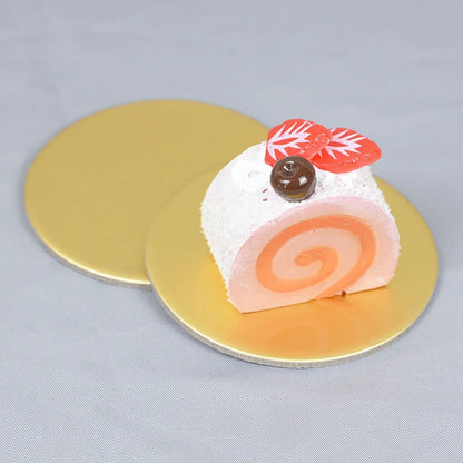 Round Cake Board Set (10/16/22/26cm) – Disposable Paper Bases for Cupcakes & Desserts