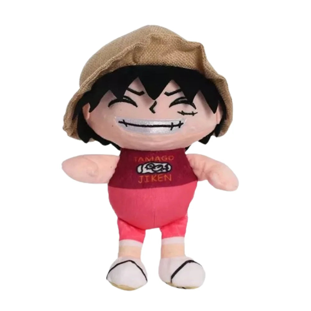 One Piece Anime Plush Toys - Luffy, Zoro and Chopper Stuffed Dolls, Cute Pendant Accessories and Holiday Gifts