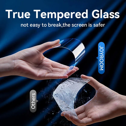 Joyroom HD Tempered Glass Screen Protector - Full-Screen Protection for iPhone 18, 17, 16 & 15 Pro Max