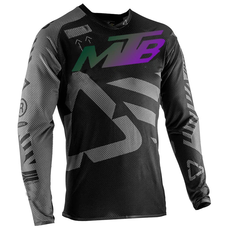 2025 Motocross Cycling Jersey - MTB Mountain Enduro Downhill Bike T-Shirt for Men and Women BMX Riders