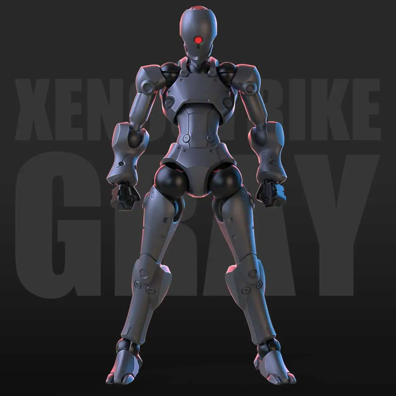 Sheik Mainland 10cm Action Figure – Supernatural Assault Model Toy with Superhuman Body Type