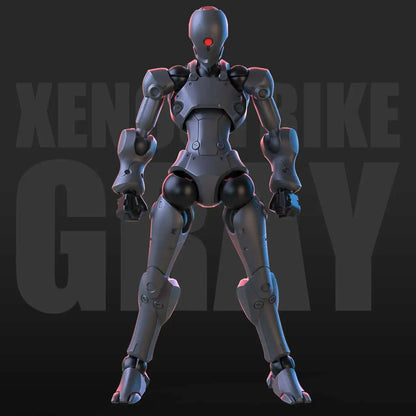 Sheik Mainland 3MIN Project Superhuman 3.75" Articulated Figure – 1/18 Model with 42 Joints & Accessories, Boys Toy Gift