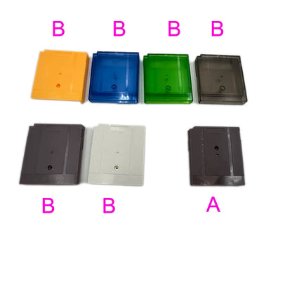 Game Boy GB Replacement Cartridge Shell - Housing Case for GBC GBP DMG GBA SP