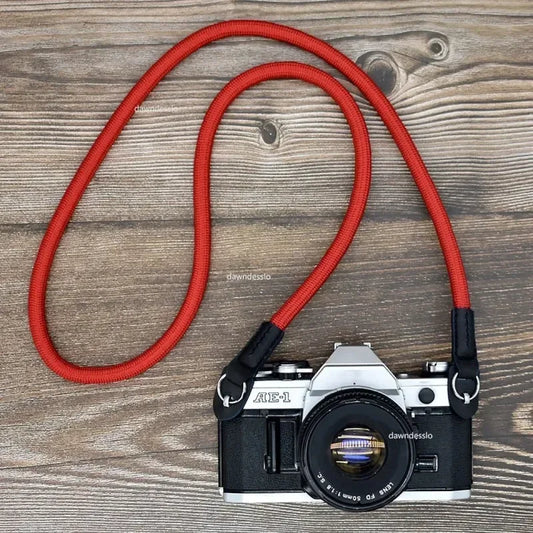 Nylon Quick Release Camera Neck Strap & Wrist Belt – Compatible with GoPro, Nikon DSLR & Reflex Cameras Shoulder Strap Accessory