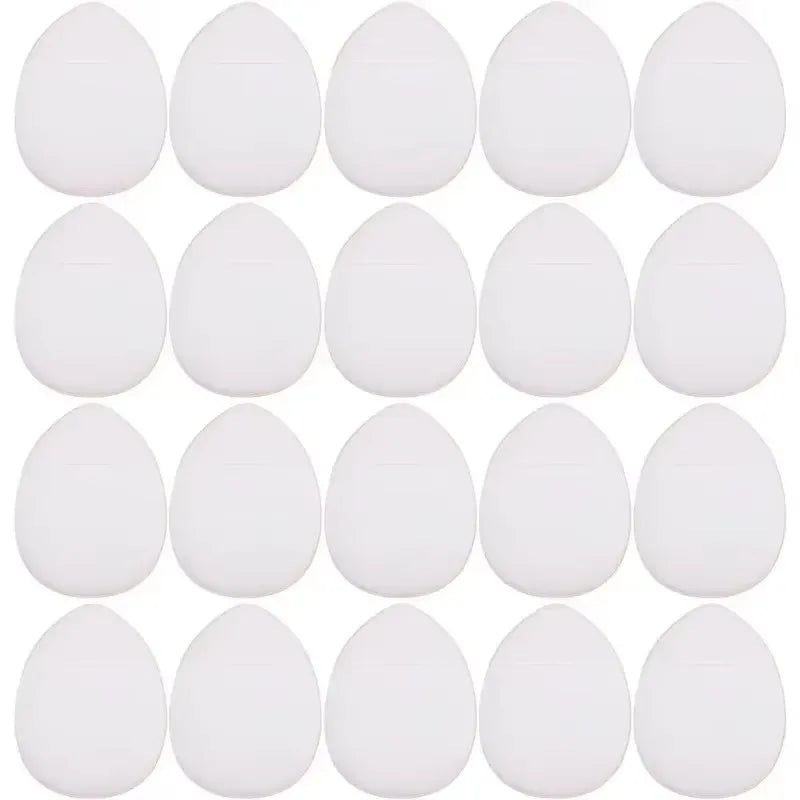 5/10PCS Mini Finger Puff Sponges – Small Air Cushion Makeup Applicators for Foundation & BB Cream