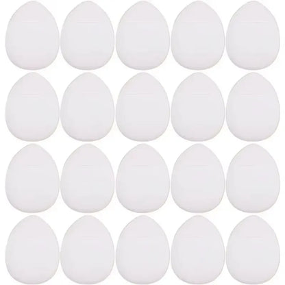 5/10PCS Mini Finger Puff Sponges – Small Air Cushion Makeup Applicators for Foundation & BB Cream
