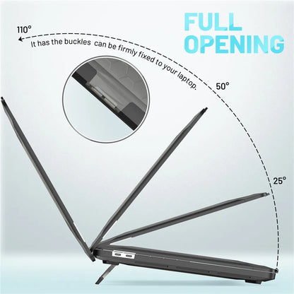 2023 New MacBook Laptop Case - Compatible with MacBook Pro 14, Air M2 13.6, Pro 16 and 13 - M1 M2 M3 Chip Protective Cover Accessories