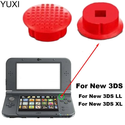 YUXI C-Stick Joystick Cap - Replacement Grip Cover for New Nintendo 3DS XL, 3DS LL & 2DS XL
