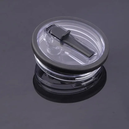 Spill-Proof 40oz Cup Lid for Stanley – Eco-Friendly Replacement with Spiral Straw Cover Accessory