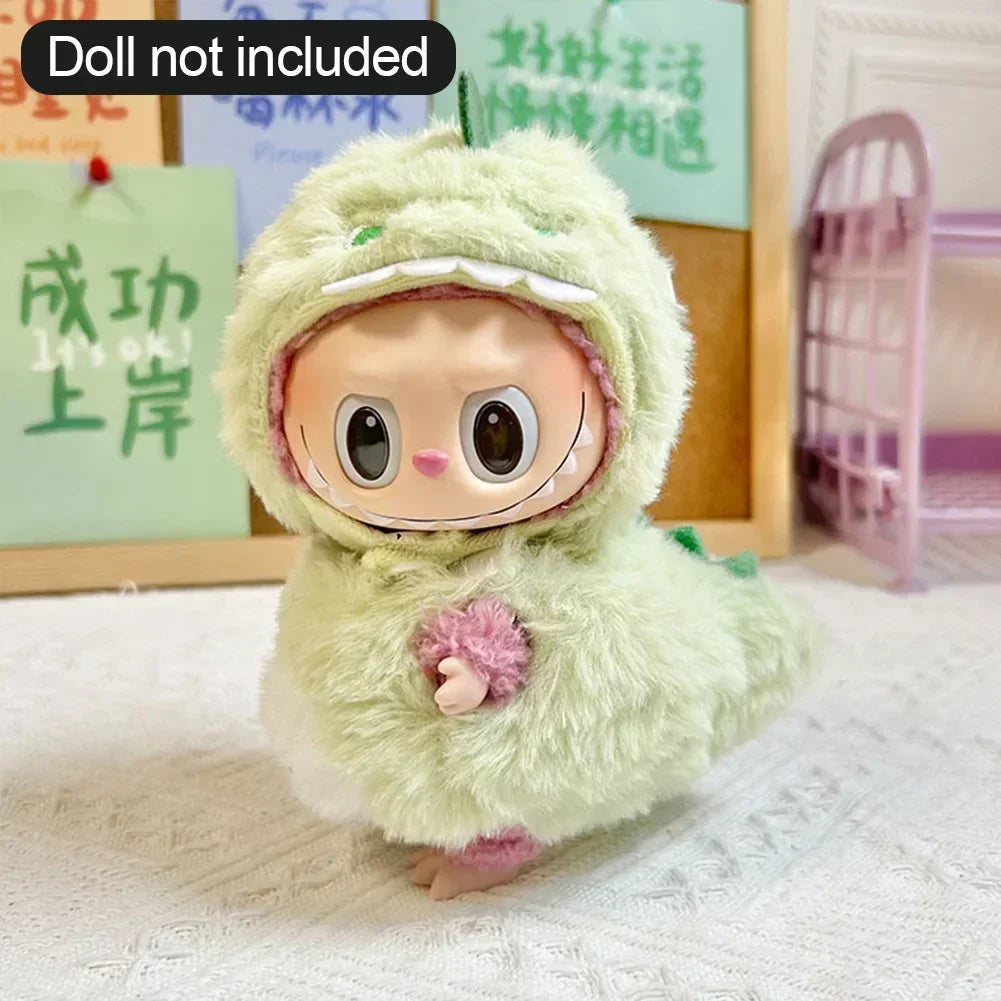 Ropa Labubu Animal-Themed Overalls – Cute Monkey, Bear & Rabbit Bib Pants Costume, Macaron Outfit for Kids