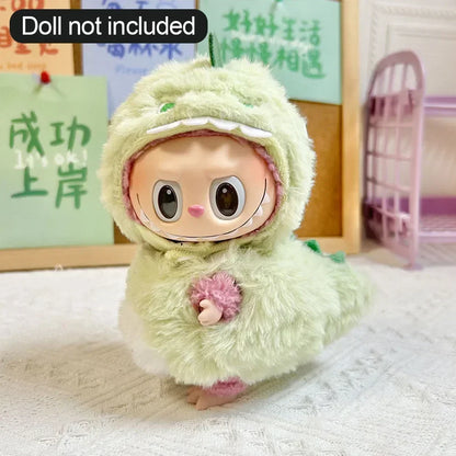 Ropa Labubu Animal-Themed Overalls – Cute Monkey, Bear & Rabbit Bib Pants Costume, Macaron Outfit for Kids