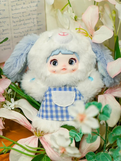 Genuine Nommi V5 Puppy Diary Series Blind Box – Cute Plush Desktop Ornament Surprise Gift for Girls