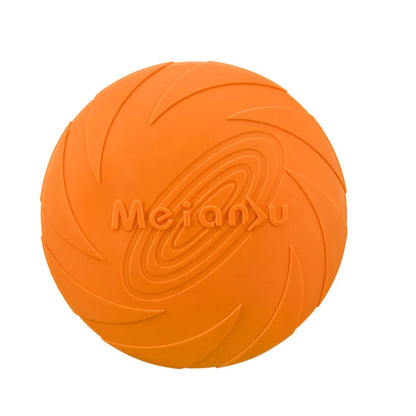 Silicone Flying Disc Toys for Dogs – Multifunctional Outdoor Puppy Training & Interactive Pet Game Supplies