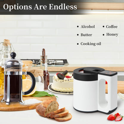 EnjoyHigh HerbAbility Decarboxylator & Infusion Machine – Herbal Oil and Tincture Maker for Easy Decarb & Oil Infusions