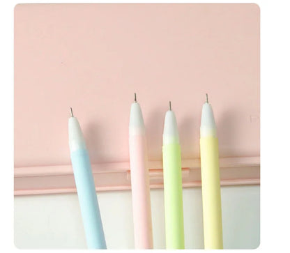 6-Piece Lytwtw Morandi Color Gel Pen Set – Cute Creative Kawaii Pens for Office & School Supplies
