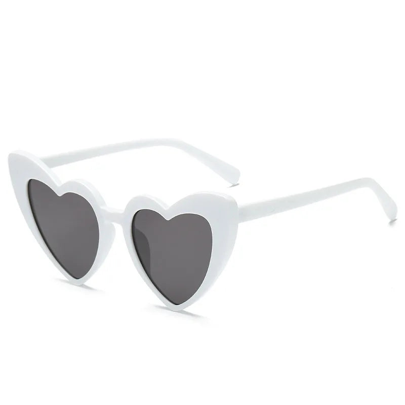 Women’s Fashion Heart-Shaped Glasses Watch - Nighttime Light Diffraction to Heart Shape, Stylish Female Sunglasses