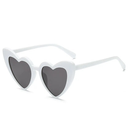 Women’s Fashion Heart-Shaped Glasses Watch - Nighttime Light Diffraction to Heart Shape, Stylish Female Sunglasses