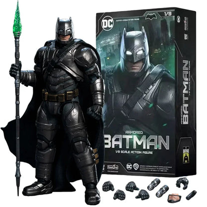 Justice League Anime Figures – Batman, Superman, Wonder Woman, Aquaman & Mera Collectible Toy Set