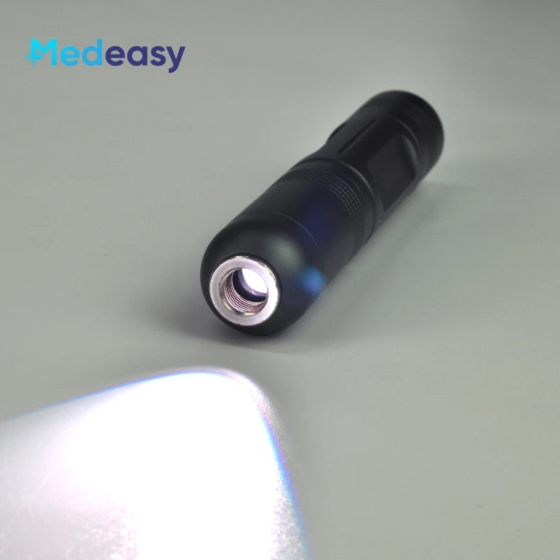 Portable 10W LED Endoscope Light Source – Rechargeable Endoscopy Light for ENT