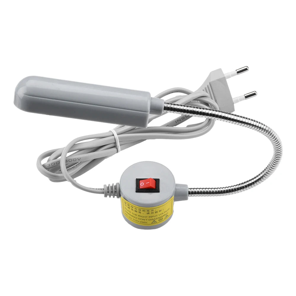 30 LED Sewing Machine Work Light - Magnetic Flexible Adjustable Lamp for Industrial & Home Sewing