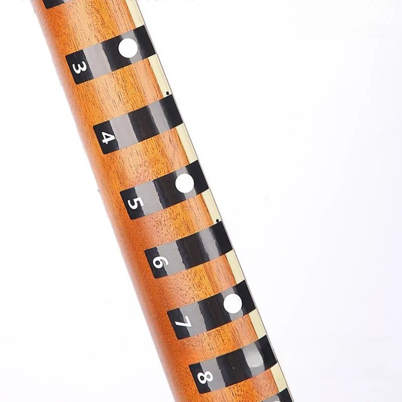 Guitar Fretboard Note Stickers – 6-String Fingerboard Map Labels for Beginner Guitarists
