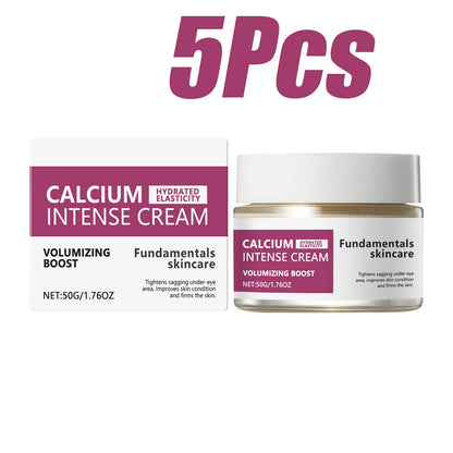 Calcium Intense Face Cream – Skin Tightening & Firming Moisturizer, Improves Elasticity, Lifts Sagging Skin & Deep Nourishing Facial Care Cream