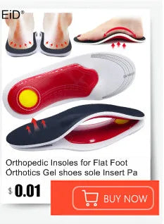 EiD Magnetic Therapy Foot Insoles – Soft Acupressure Sports Cushion for Men & Women