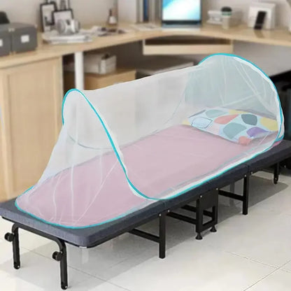 Outdoor Camping Mosquito Net – Foldable Portable Bed Tent for Family Picnics & Travel, No Installation Needed
