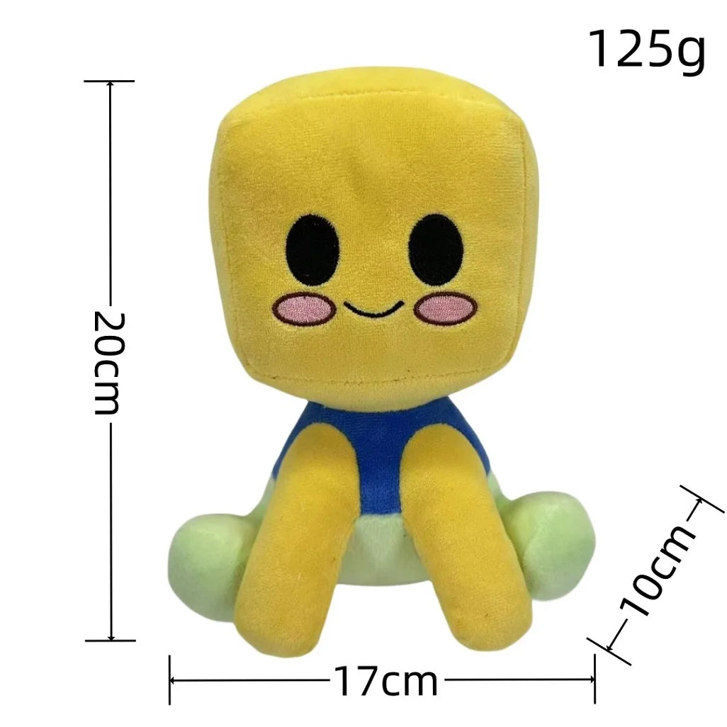 20CM Blox Buddies Plush Toy - Cute Stuffed Animal Doll Collectible Gift for Kids