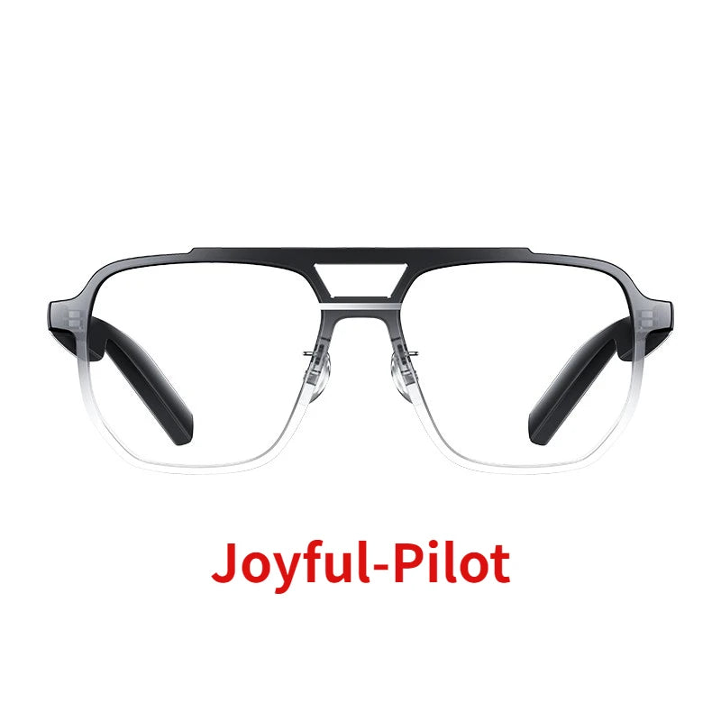 Xiaomi Mijia Smart Audio Glasses Lite Joyful Edition — Bluetooth 5.2 Headset with Noise Reduction, Ultra-Long Standby & Detachable Design
