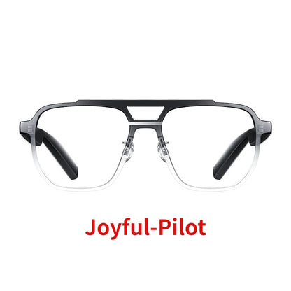 Xiaomi Mijia Smart Audio Glasses Lite Joyful Edition — Bluetooth 5.2 Headset with Noise Reduction, Ultra-Long Standby & Detachable Design