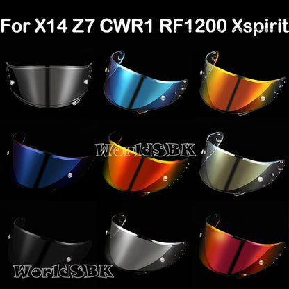 SHOEI Helmet Visor for X-14, Z-7, RF-1200, NXR & More – CWR-1/CWR-F Shield Replacement