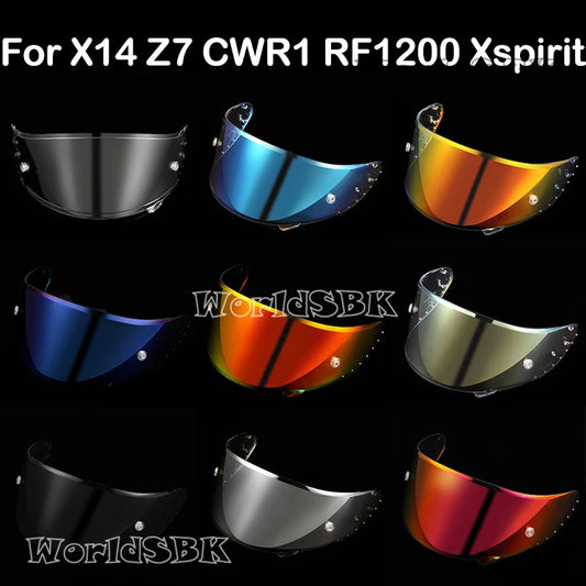 SHOEI Helmet Visor for X-14, Z-7, RF-1200, NXR & More – CWR-1/CWR-F Shield Replacement