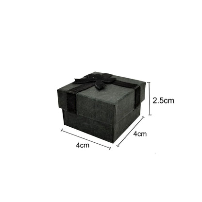 12/24/36pcs Ring & Earring Storage Boxes — High-Quality Paper Jewelry Gift Packaging Container Display