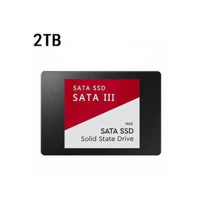 Lenovo SATA Internal SSD High Speed Solid State Drive – 500GB / 1TB / 2TB / 4TB Laptop & Notebook Storage Upgrade SSD
