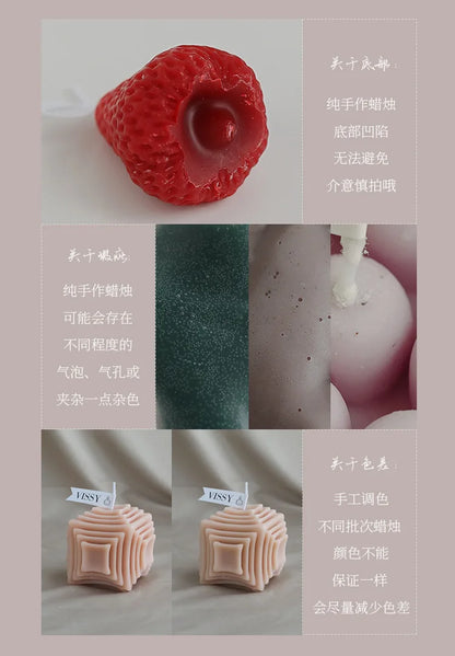 Peony Flower Scented Candle - Perfect Gift Decoration for Mother's Day & Birthdays