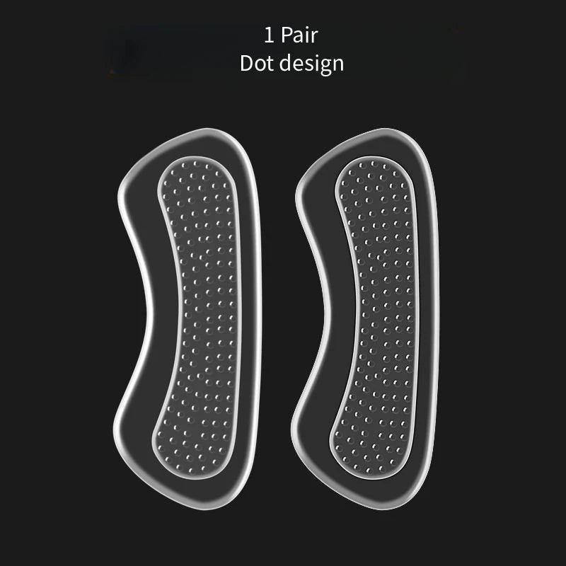 Adjustable Silicone High Heel Protectors — Non-Slip Heel Stickers & Cushion Pads for Women
