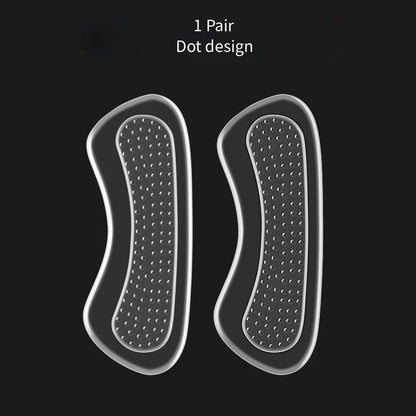 Adjustable Silicone High Heel Protectors — Non-Slip Heel Stickers & Cushion Pads for Women