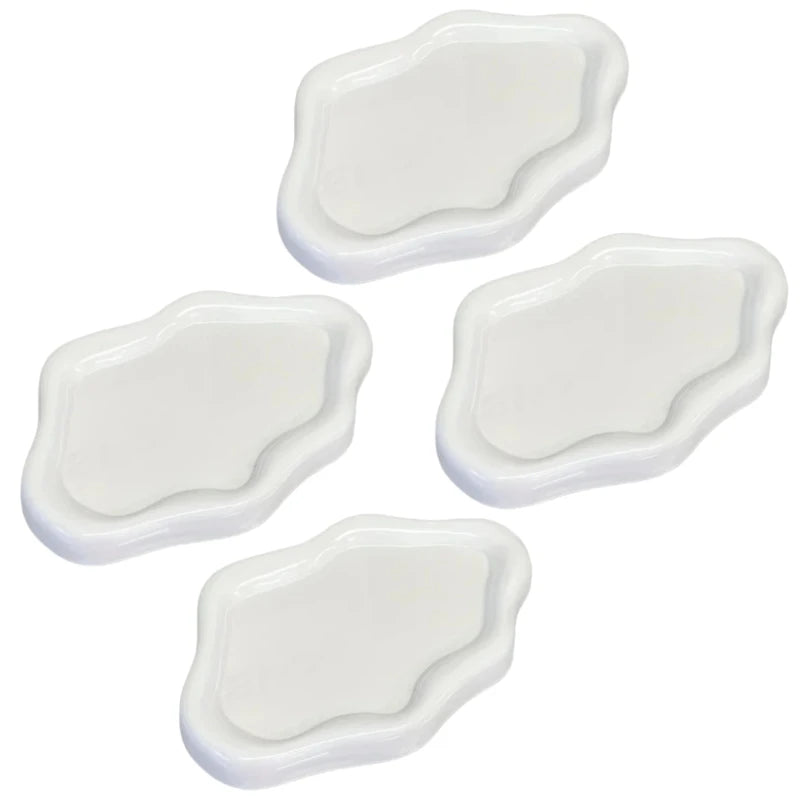 Cloud-Shaped Jewelry Tray - Decorative Organizer for Rings, Earrings, Bracelets & Necklaces Vanity Bedroom Decor