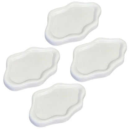 Cloud-Shaped Jewelry Tray - Decorative Organizer for Rings, Earrings, Bracelets & Necklaces Vanity Bedroom Decor