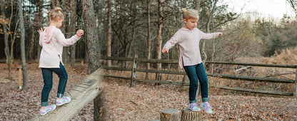 HOBIBEAR Kids Barefoot Sneakers – Lightweight Breathable Mesh Shoes with Hook & Loop, Wide Toe for Toddlers & Kids