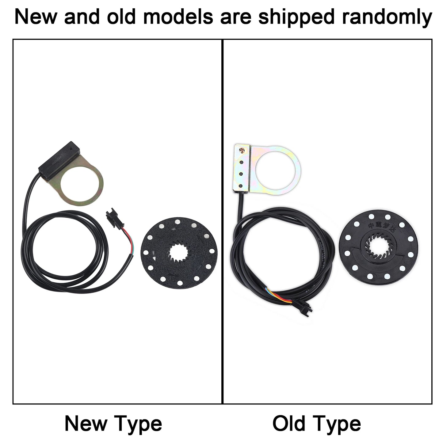 New E-Bike PAS System Speed Sensor — 12-Magnet Electric Pedal Assistant Sensor